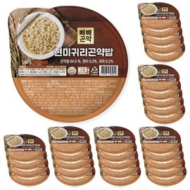 [Gognac] Brown rice Oats Konjac rice 150gx30pack-Low Calorie Diet-Made in Korea